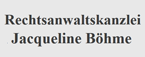 Logo Fachanwältin Jacpueline Böhme